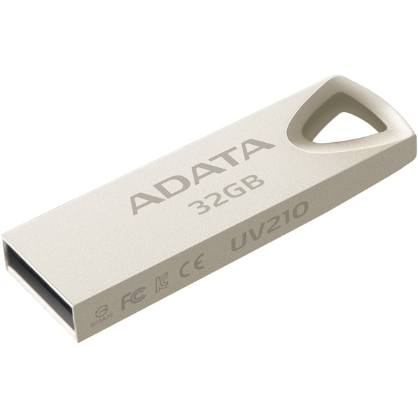 ADATA AUV210-32G-RGD USB flash drive 32 GB USB Type-A 2.0 Beige