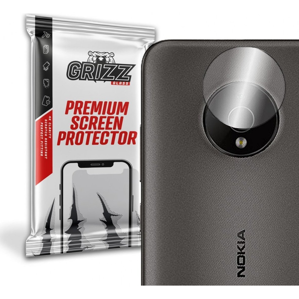  GrizzGlass Szkło hybrydowe na aparat Grizz Nokia C200