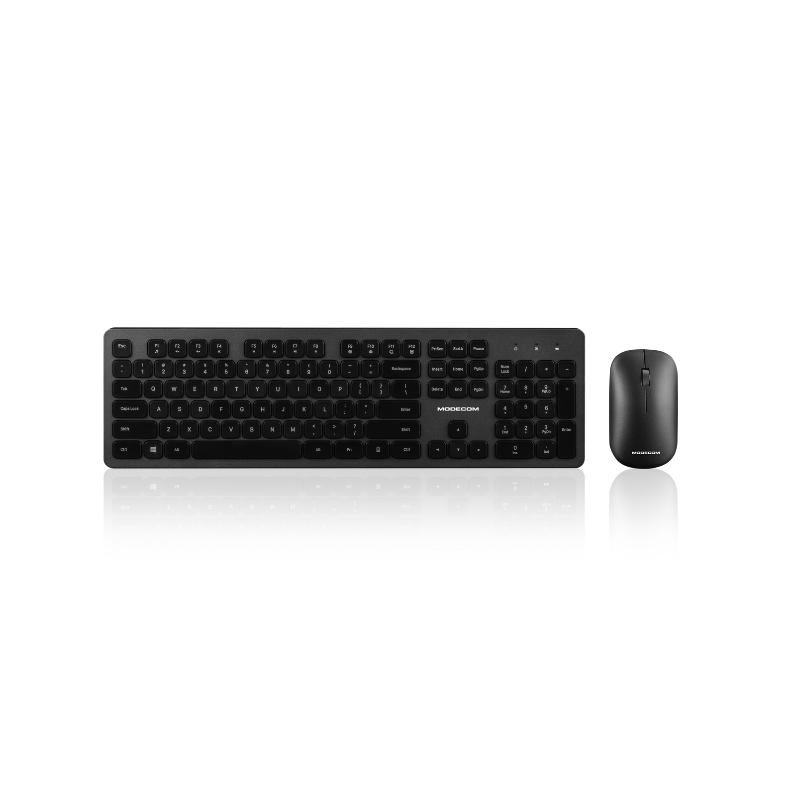 Комплект клавиатура и мишка Modecom MK-MC-5200C-100, черен