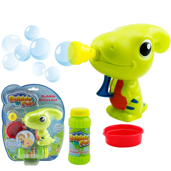 Sparkys Bubble Fun Neonzöld Buborékfújó dínó 60ml