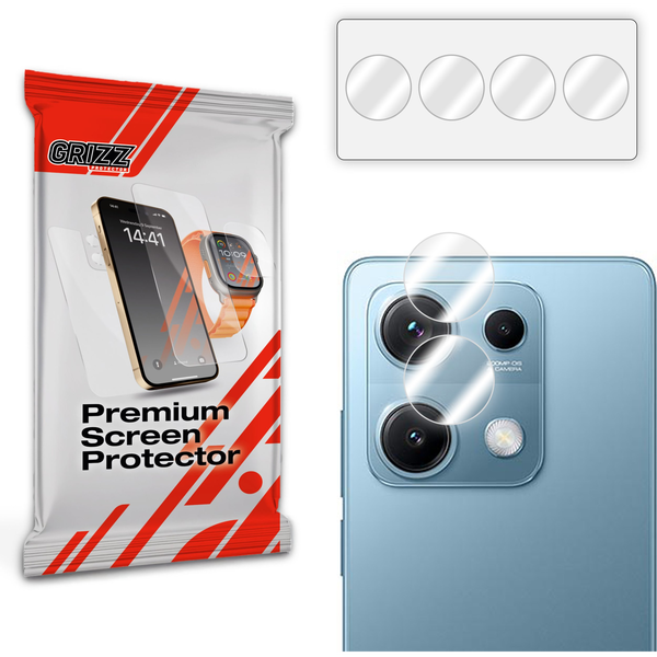 Szkło na aparat GrizzGlass HybridGlass Camera do Xiaomi Redmi Note 14S