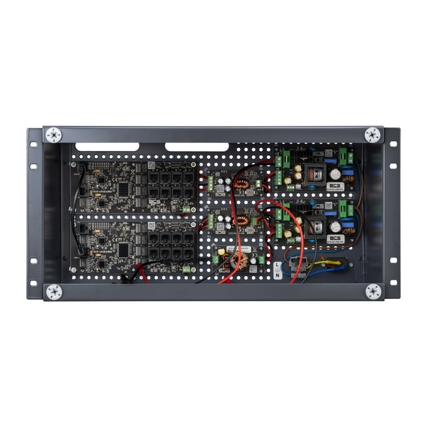 BCS BCS-UPS/IP16Gb/E-S/RACK5U Tartalék tápegység készlet 16 PoE vevőhöz