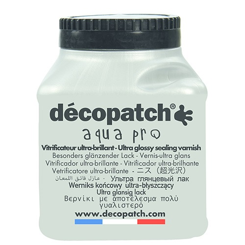 Décopatch Kreatív lakk Clairefontaine  180g ragyogó (VAUB180AO)