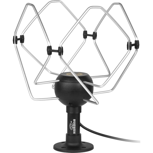 KORONA Mobil 12V Wiedyska Minden Irányú TV Antenna KORONA Mobil 12V Wiedyska