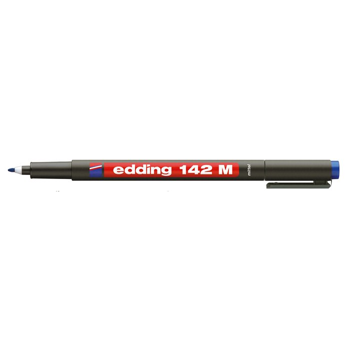 Edding 142 M 1mm Alkoholos marker - Kék (7070020003)
