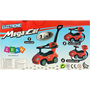 Mega Car 3in1 Push Ride Rózsaszín