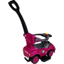 Mega Car 3in1 Push Ride Rózsaszín