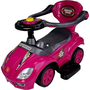 Mega Car 3in1 Push Ride Rózsaszín