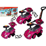 Mega Car 3in1 Push Ride Rózsaszín