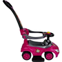 Mega Car 3in1 Push Ride Rózsaszín