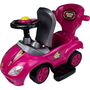 Mega Car 3in1 Push Ride Rózsaszín