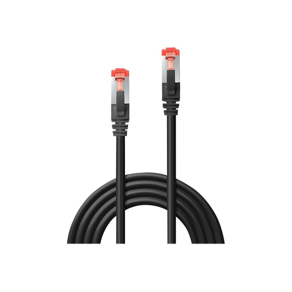Lindy Rj45/Rj45 Cat6 1m netværkskabel Sort S/FTP (S-STP)