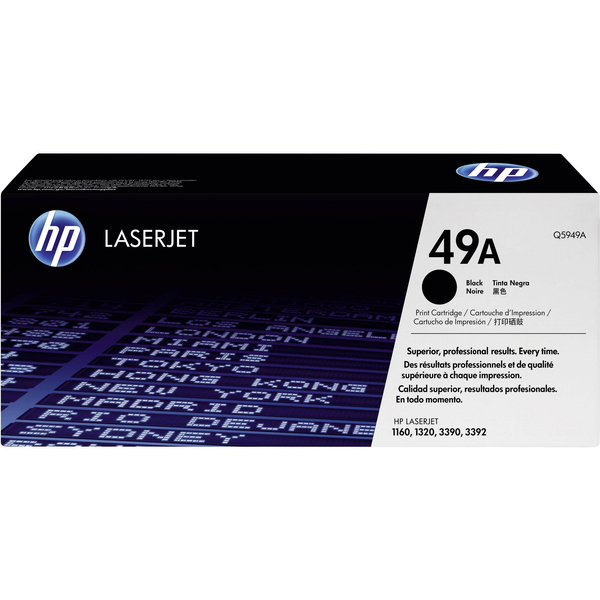 HP Cartouche d'impression Laserjet Q5949A avec technologie d'impression intelligente тонер касета 1 броя Оригинал