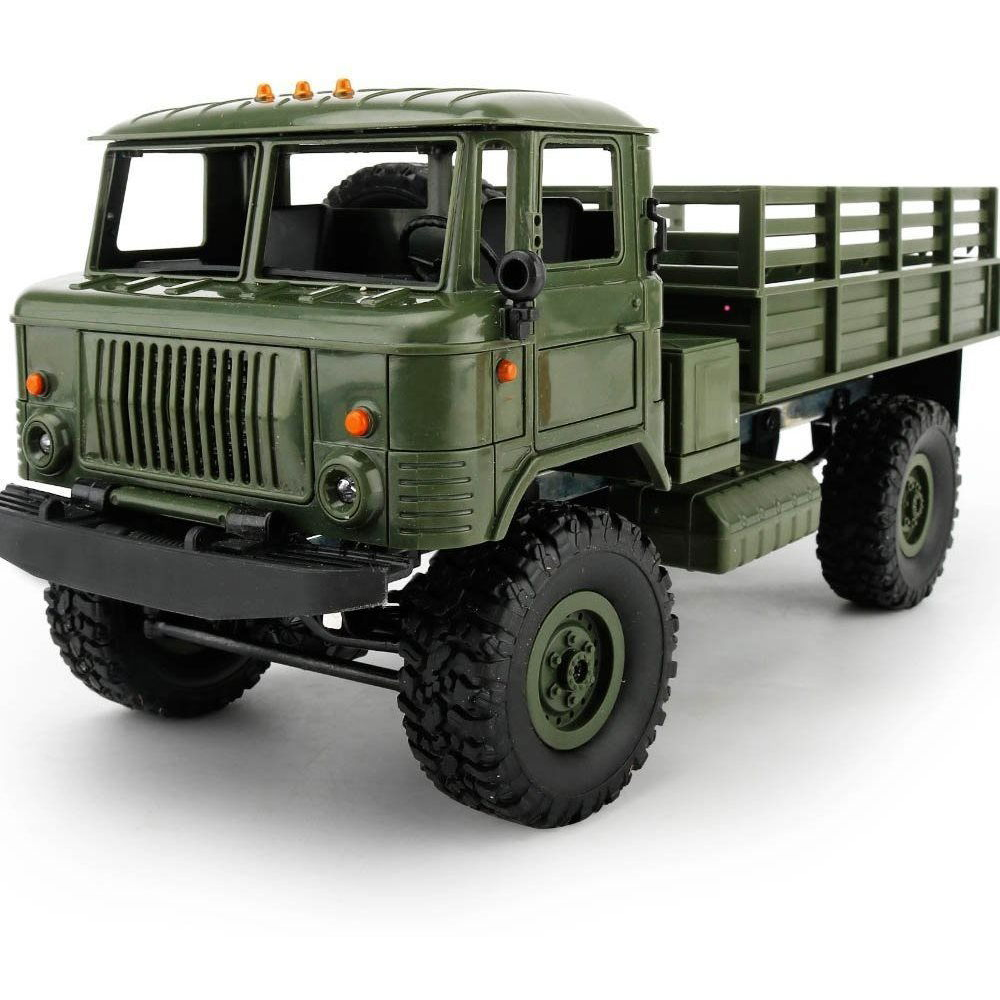 AMEWI Katonai teherautó, 1:16, zöld (4260463520989)