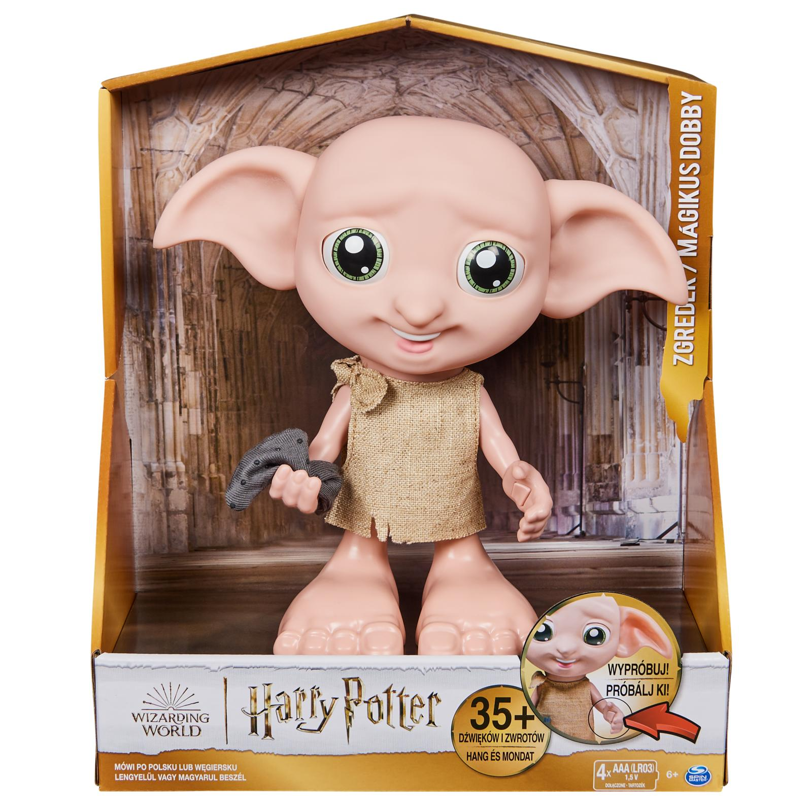 Spin Master Harry Potter: Mágikus Dobby házimanó interaktív figura (6069167)