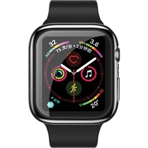 Usams szilikon keret (egyedi méret, ultravékony) ÁTLÁTSZÓ Apple Watch Series SE 44mm / Watch Series SE 2 44mm / Watch Series 6 44mm (IW486BH03)