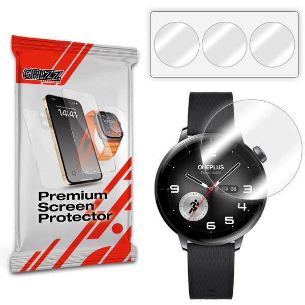 Folia hydrożelowa GrizzGlass Hydrofilm do OnePlus Watch 3 43mm