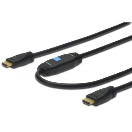 Cablu HDMI Assmann, 1.4 HighSpeed w/Ethernet, A M/M, 15m