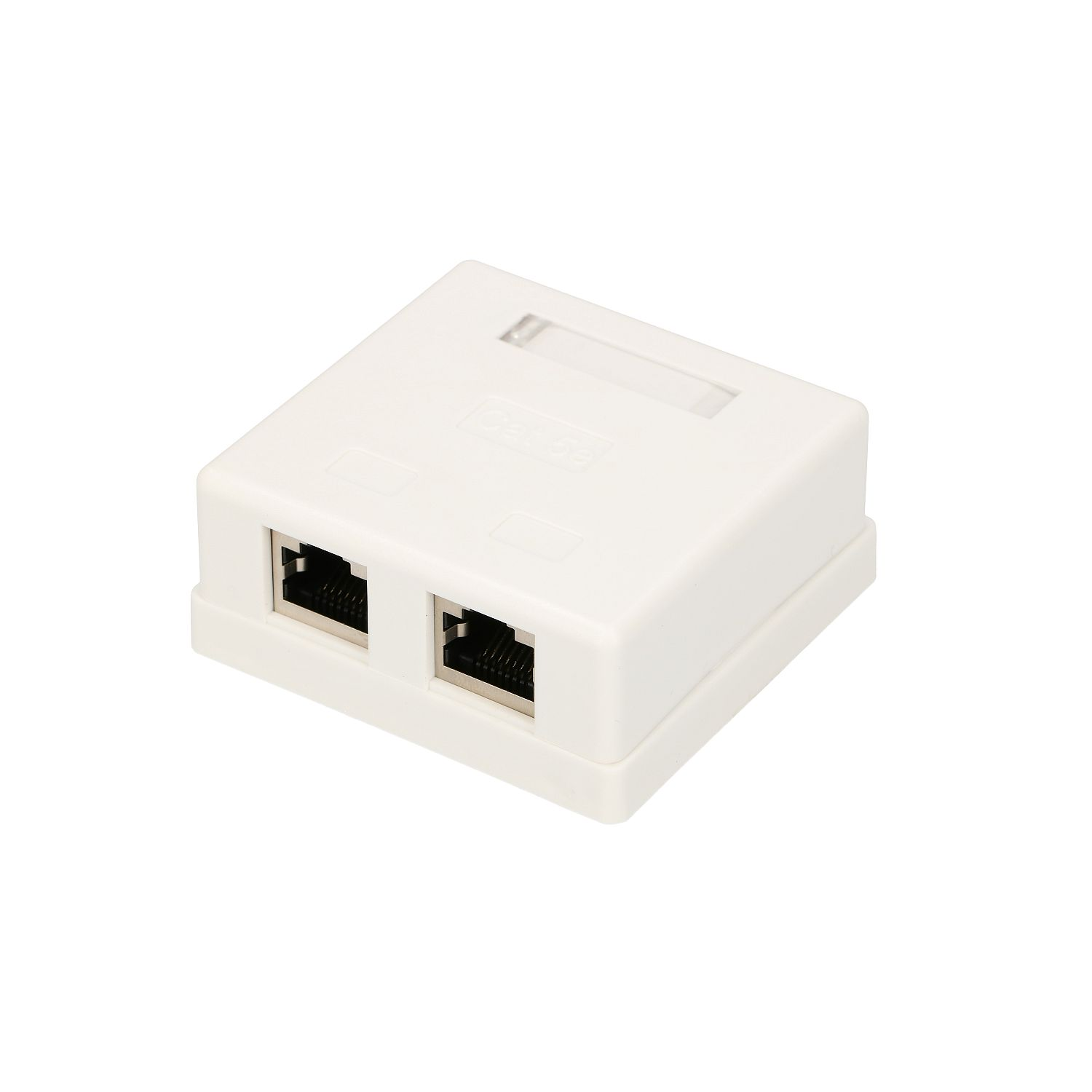 ExtraLink EX.9649 2x RJ45 CAT5e Fali csatlakozó doboz (EX.9649)