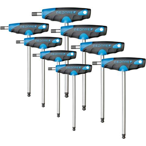 Hajlított csavarhúzó készlet Gedore DT 2142-008 (3037371)