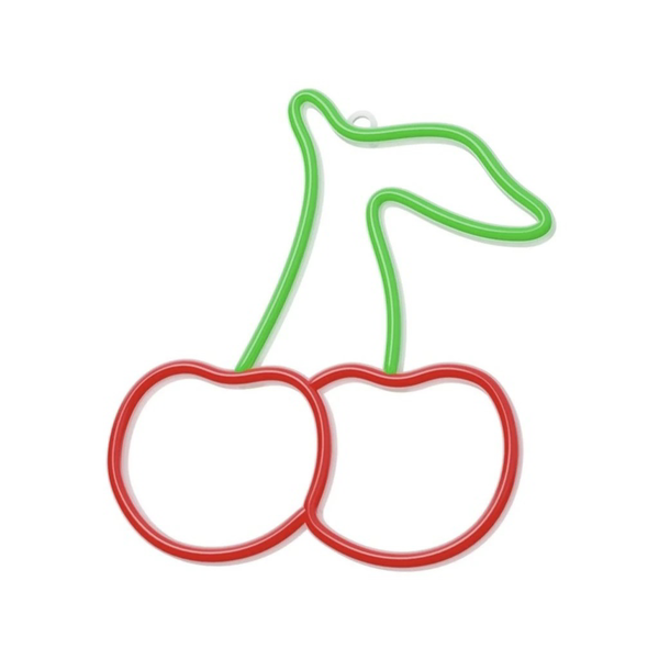 Neolia Neon Fali LED Dekorációs Lámpa - Cherry