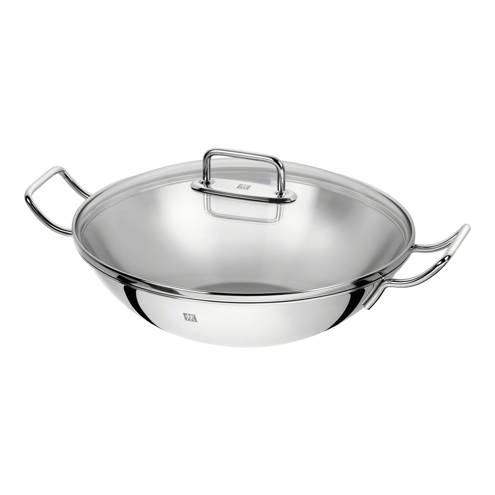 Zwilling 40992-332-0 32cm Wok serpenyő - Rozsdamentes acél (40992-332-0)