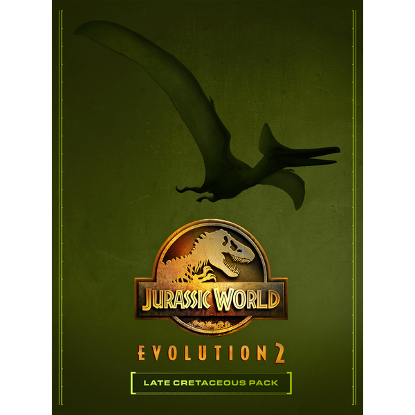 Jurassic World Evolution 2: Late Cretaceous Pack