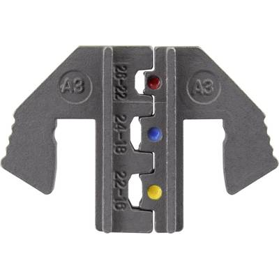 Krimpelő betét szigetelt kábelsarukhoz, 0.1 - 1.5 mm2 TOOLCRAFT 1423368 (1423368)