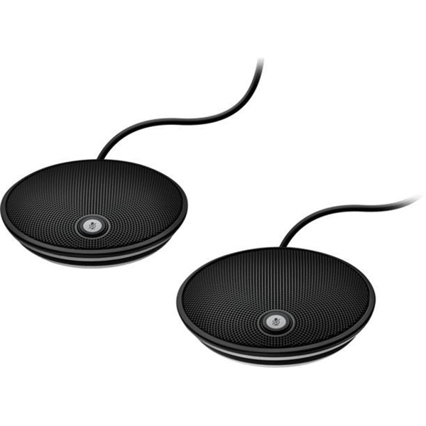 Logitech Expansion Microphone Schwarz Tischmikrofon