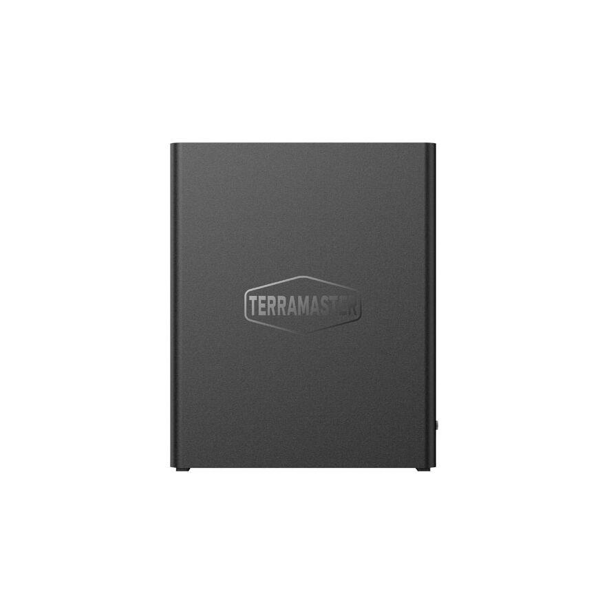TerraMaster F8 SSD PLUS tárolószerver NAS Asztali Intel® Core™ i3 i3-N305 16 GB DDR5 Fekete (F8 SSD PLUS)