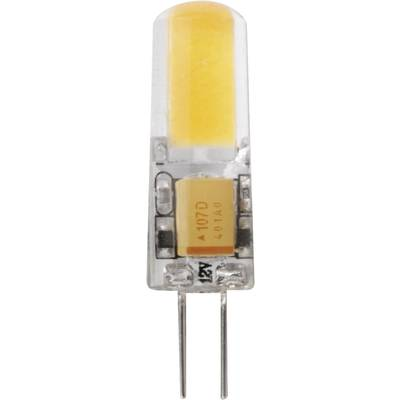 Megaman MM49182 LED EEK F (A - G) G4 Stift foglalat 1.8 W = 18 W Melegfehér (Ø x H) 10 mm x 37 mm 1 db (MM49182)