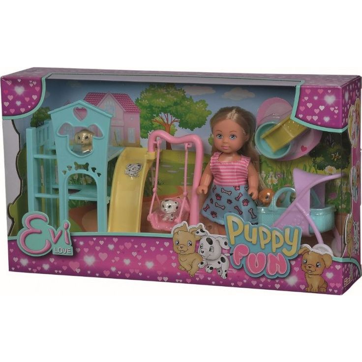 Simba Évi Baba Kutyás Játékszett - Játszótér (GXP-759827)