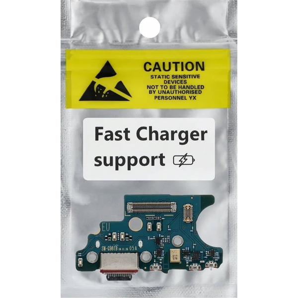 Töltő csatlakozó panel (gyorstöltő) Samsung Galaxy S20 5G (G980/G981F) [OEM]