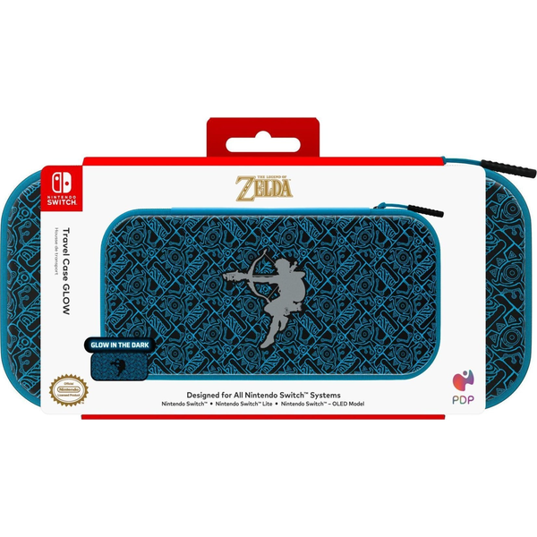 PDP Slim Deluxe, Nintendo Switch/Lite/OLED, Zelda Sheikah Shoot, utazótáska