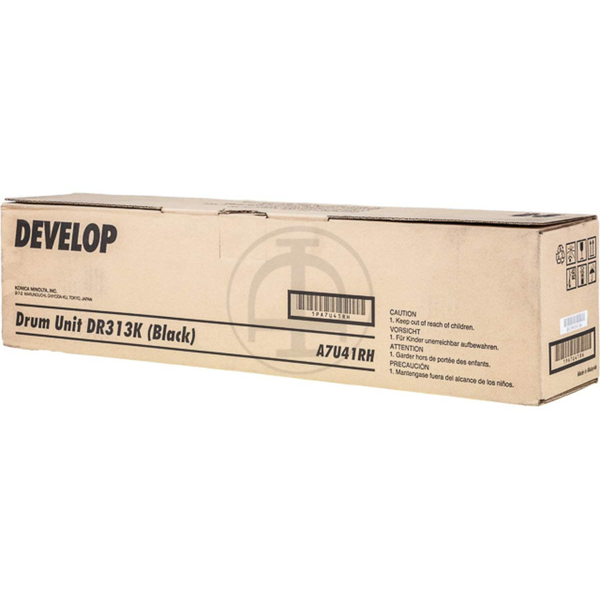 Develop Drum Trommel DR-313 DR313 Black Schwarz (A7U41RH)
