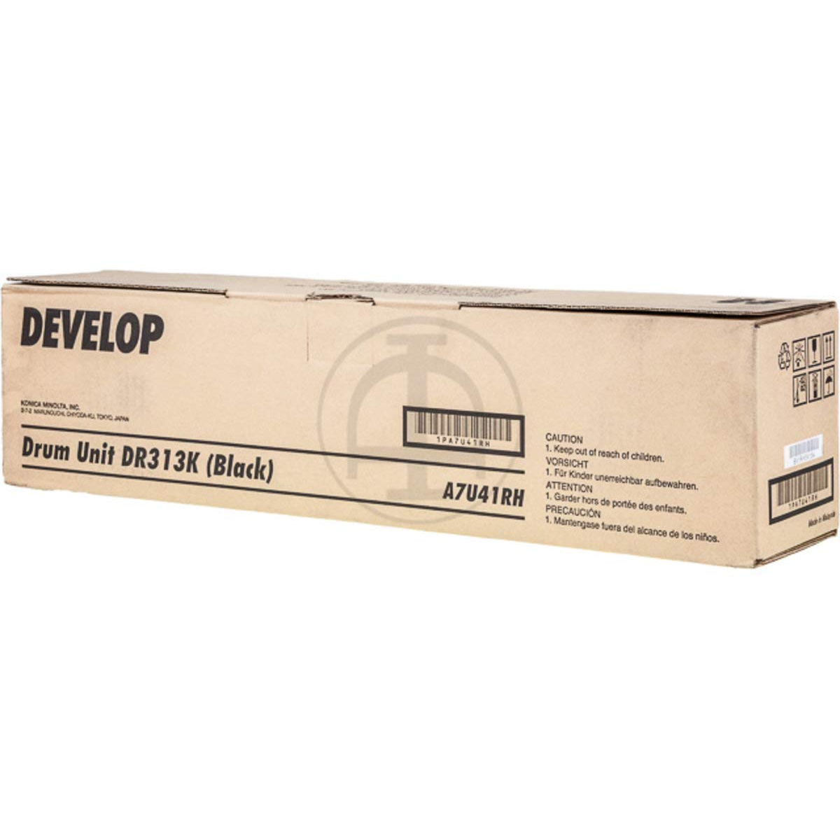 Toner Develop DR-313K A7U41RH čierny (black) (A7U41RH)