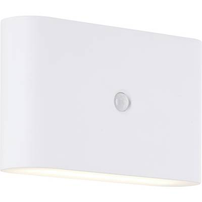 Brilliant Xino LED-es kültéri fali lámpa mozgásérzékelővel LED Fixen beépített LED-es 34 W Fehér (G80605/05) (G80605/05)