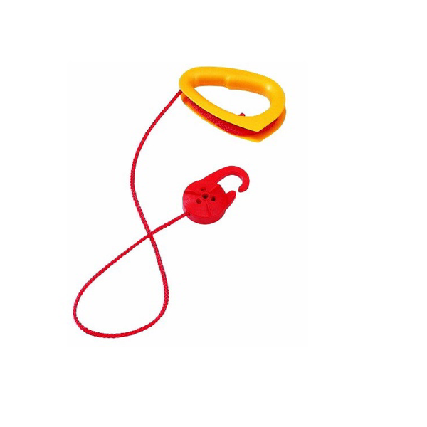 Big Bobby Autóhoz vontatókábel - Piros/sárga