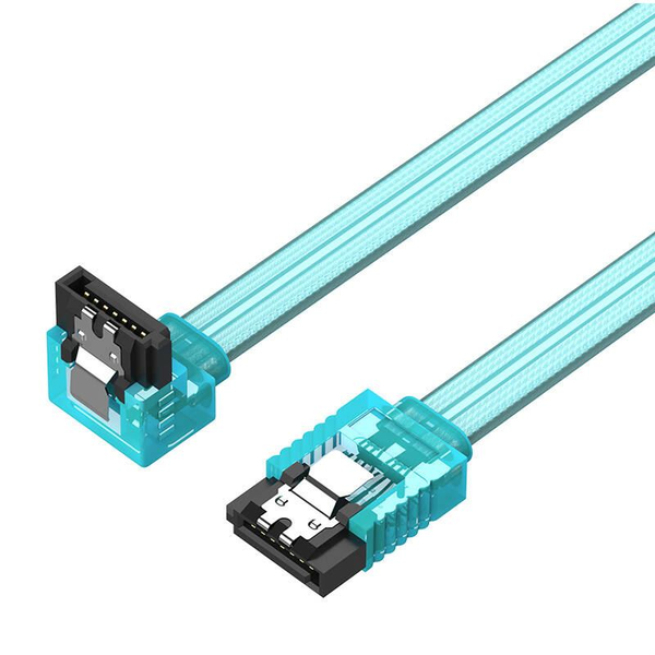 Vention KDDSD SATA kábel 0,5 M SATA 7-pin Kék