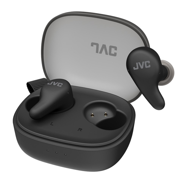 JVC HA-A23T Gumy TWS olíva fekete (HA-A23T-B)