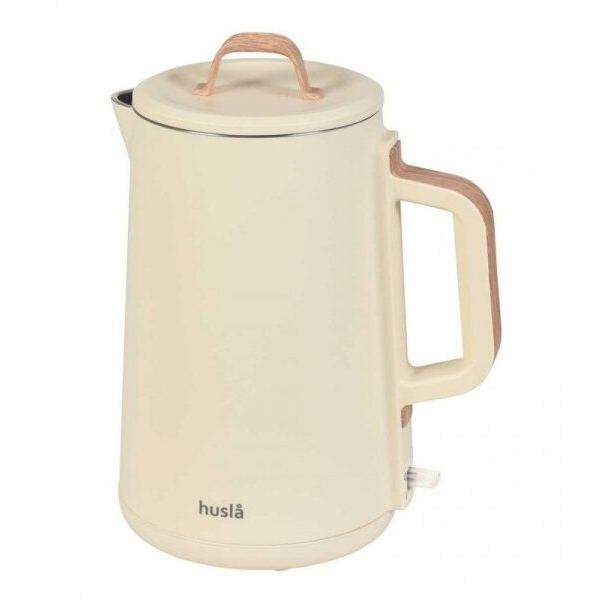 Ceainic electric Husla 1,5 L crem
