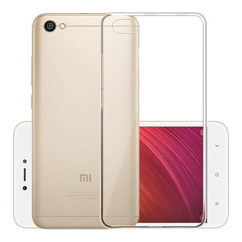 Xiaomi Redmi Note 5A, TPU szilikon tok, ultravékony, átlátszó (42009)