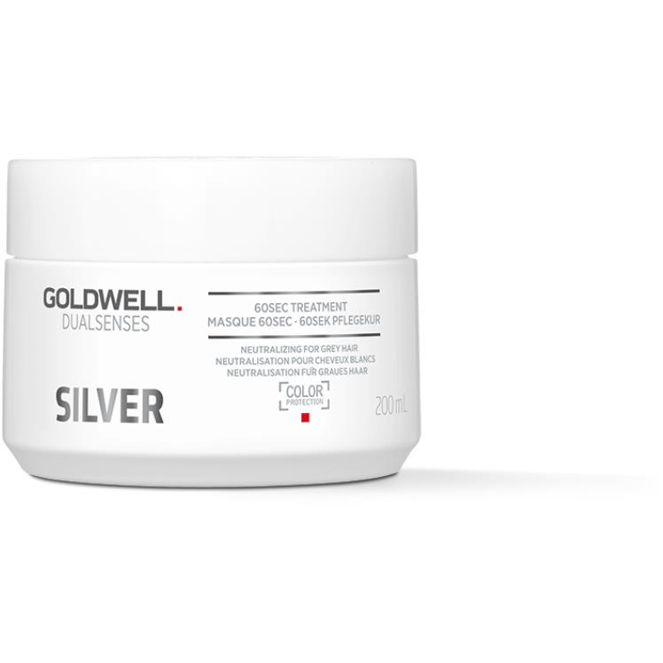 GOLDWELL Dualsenses Silver 60Sec Treatment 200 ml (4044897062440)