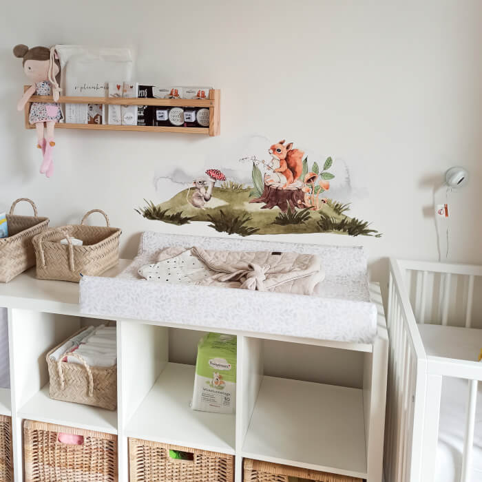 Róka, őzike, mókus - Falmatrica (9224f)