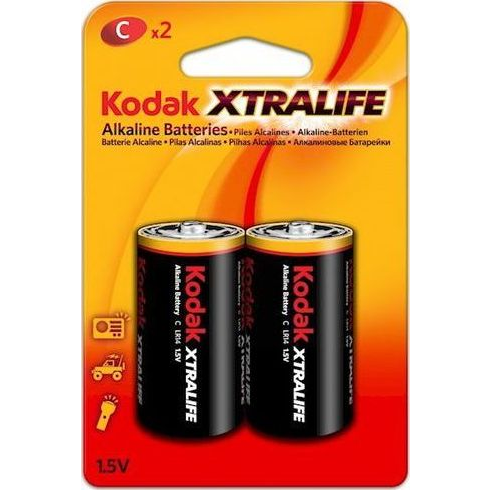 Kodak Xtralife Alkáli Baby Elem C (1,5V) B2
