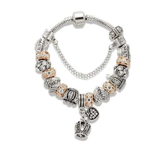 Silver Star női karkötő - B15325-1/V 18