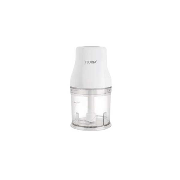 Tocator legume-fructe (chopper), putere 200W, capacitate vas 500 ml, cutit inox, alb / Z-LINE 3042