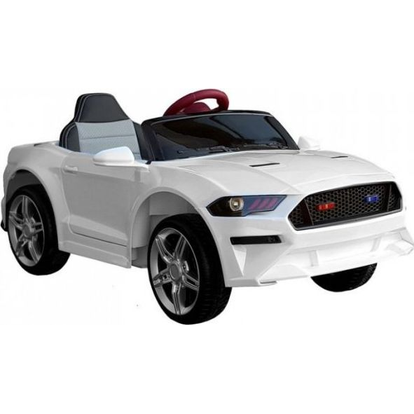 Akkumulátoros Autó BBH-718A Fehér (4113-uniw)