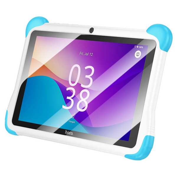 Tabletă HOCO HI10 de 8" cu 32 GB, WiFi și Android 14, albastră
