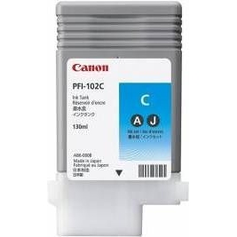 Canon PFI-102C inktcartridge Origineel Cyaan